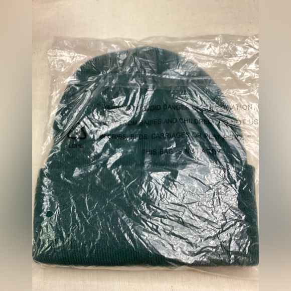 Obey Mallard Green Fluid Beanie Knit Hat - Picture 5 of 5